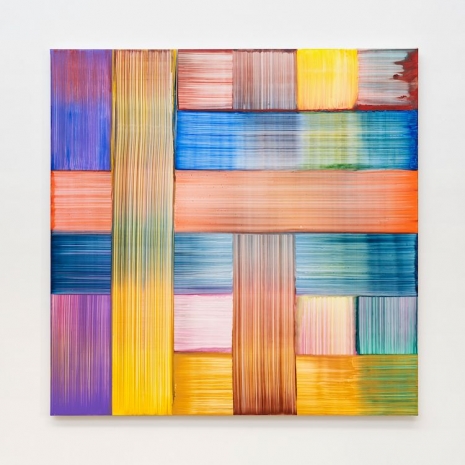 Bernard Frize , Motu, 1966 , Perrotin