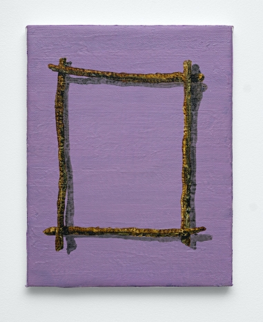 Shinichiro Kano , Frame of Branch (Purple), 2016 , STANDARD (OSLO)