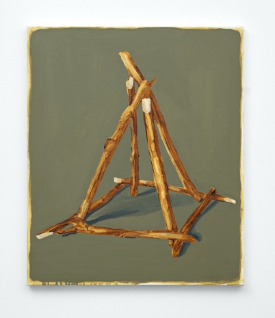 Shinichiro Kano , Interlocking Branches (Pyramid), 2010 , STANDARD (OSLO)