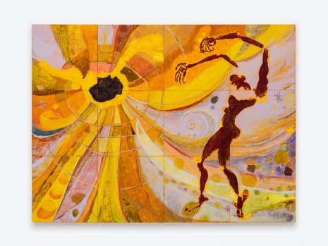 Flora Rebollo, Inside the Sun (A), 2025, Alison Jacques