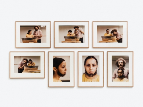Ana Mendieta, Untitled (Facial Hair Transplants), 1972 , Alison Jacques