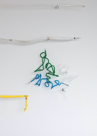 Nairy Baghramian, nameless F, 2025 (detail). , Marian Goodman Gallery