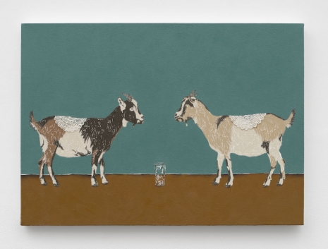 Dalton Paula, Caprinos altares, 2026 , Lisson Gallery