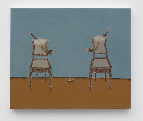 Dalton Paula, Cadeiras berrantes, 2026 , Lisson Gallery