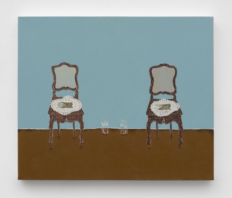 Dalton Paula, Cadeiras altares, 2026 , Lisson Gallery