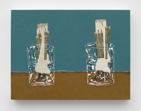 Dalton Paula, Copos caminhadores, 2026 , Lisson Gallery