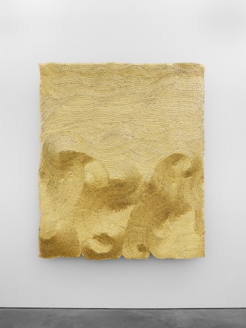 Olga de Amaral , Entre ríos 7, 2012 , Lisson Gallery