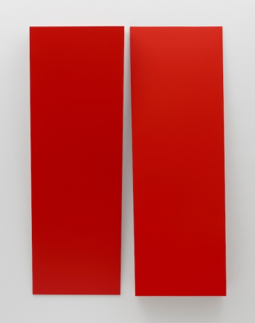 Carmen Herrera , Untitled Estructura (Red), 1966/2016 , Lisson Gallery