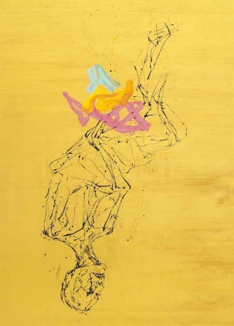 Georg Baselitz, Keine Frage, Euphorismus (No Question, Euphorism), 2025 , Gagosian