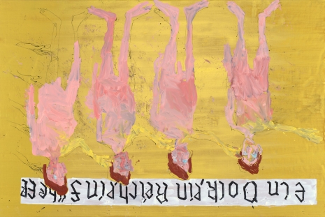 Georg Baselitz, Meine Schule, die Jungs (My School, the Boys), 2026 , Gagosian
