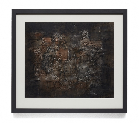 Maliheh Afnan, Lost City, 1987, Lawrie Shabibi