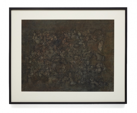Maliheh Afnan, Nuit Blanche, 1985, Lawrie Shabibi