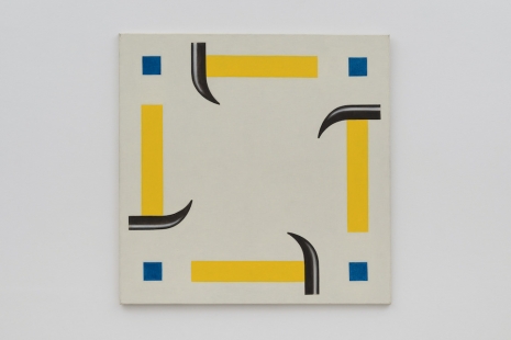 Jan Roeland, Composition with Four Hammers, 1978, Slewe Gallery