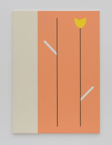 Jan Roeland, Composition with Flower and Branch, 2011 , Slewe Gallery