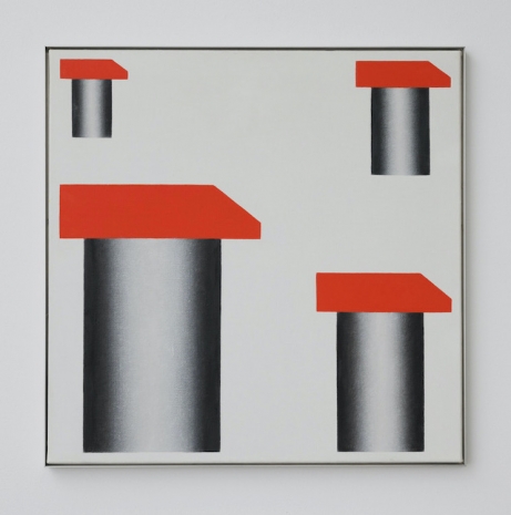 Jan Roeland, Composition with Four Hammers, 1979 , Slewe Gallery