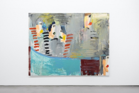 Ulrich Wulff, Das Bürobild (Guten Morgen), 2006 , Galerie Bernd Kugler