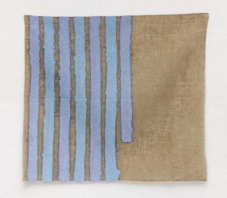 Giorgio Griffa, Verticale, 1978 , MASSIMODECARLO