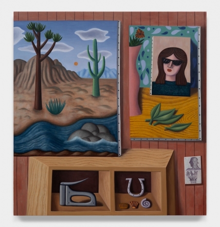 Jonathan Gardner, Paintings in the Studio, 2026 , MASSIMODECARLO