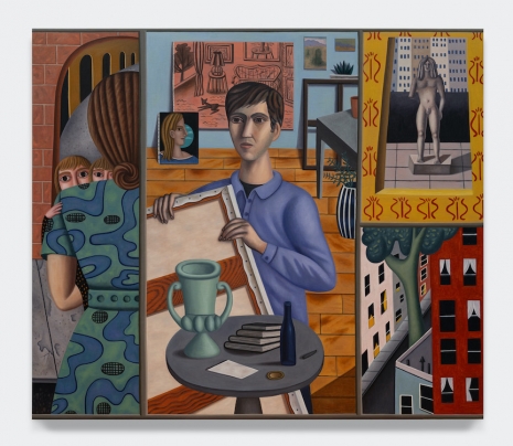 Jonathan Gardner, Painter, 2026 , MASSIMODECARLO
