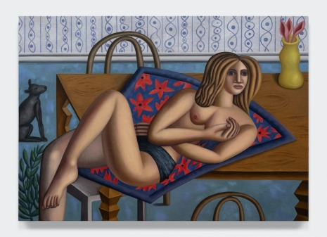 Jonathan Gardner, Imaginary Reclining Nude, 2026 , MASSIMODECARLO
