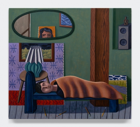 Jonathan Gardner, Sleeping in the Studio, 2026 , MASSIMODECARLO