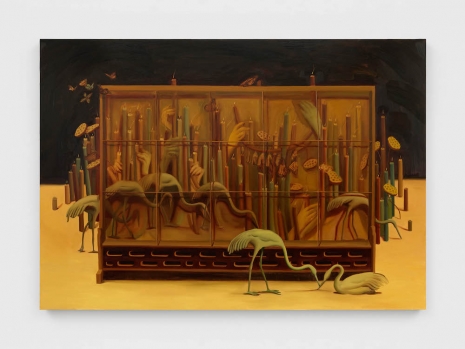 Dominique Fung, The Window Between Farewell and Return, 2026 , MASSIMODECARLO