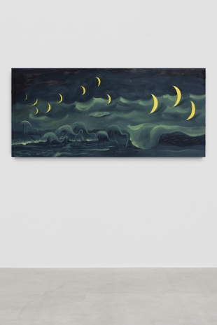 Dominique Fung, The Moon Has Other Plans, 2026 , MASSIMODECARLO