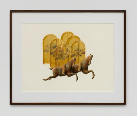 Dominique Fung, Echoes, 2026 , MASSIMODECARLO