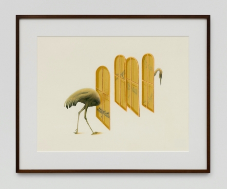 Dominique Fung, The Door That Remembers, 2026 , MASSIMODECARLO