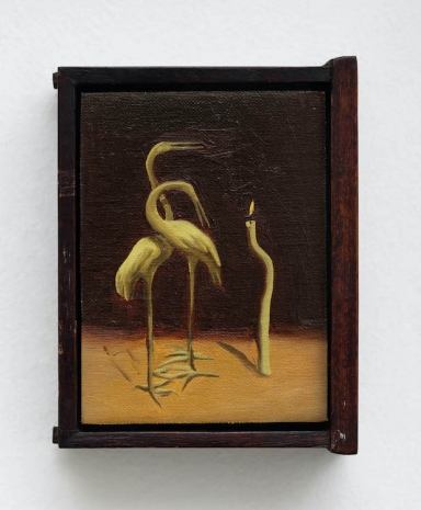 Dominique Fung, Two Cranes, One Ancient Flame, 2026 , MASSIMODECARLO