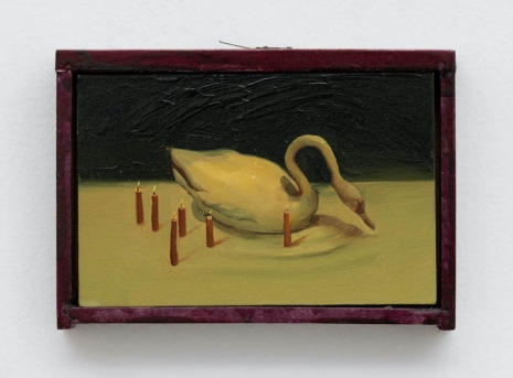 Dominique Fung, The Swan Keeps Watch, 2026 , MASSIMODECARLO
