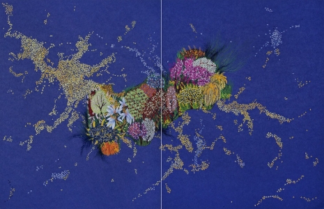Wardha Shabbir, Map Of A Memory, 2026  , Sabrina Amrani