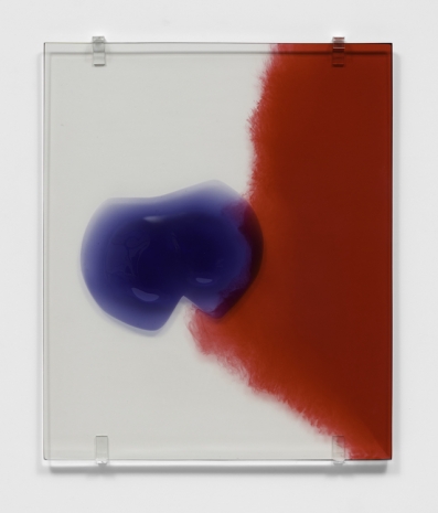 Nour Mobarak, Recto Verso 3.7 (Purple Red), 2026 , Sylvia Kouvali