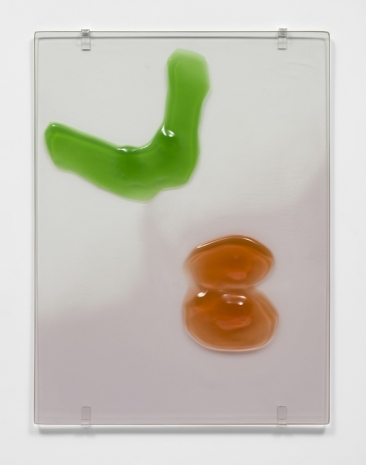 Nour Mobarak, Recto Verso 4.2.1 (Green Tangerine Mauve), 2026 , Sylvia Kouvali