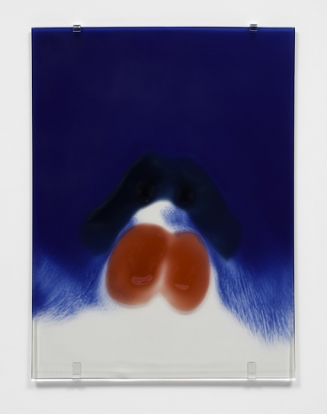 Nour Mobarak, Recto Verso 4.2.2 (Indigo Red Blue), 2026 , Sylvia Kouvali