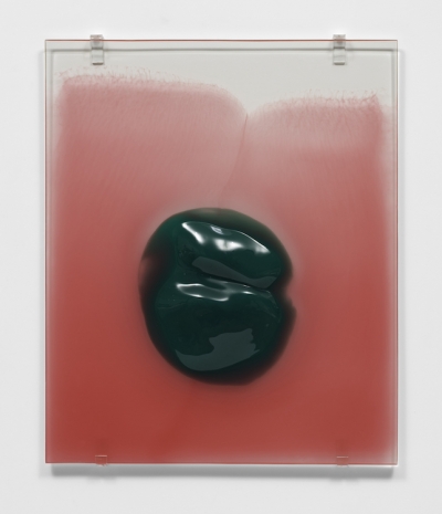 Nour Mobarak, Recto Verso 1.7 (Green Pink), 2026 , Sylvia Kouvali