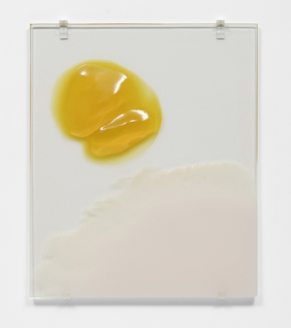 Nour Mobarak, Recto Verso 1.8 (Yellow White), 2026 , Sylvia Kouvali