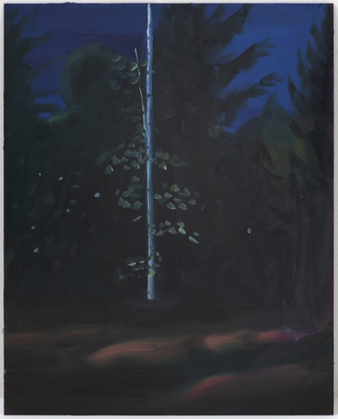 Anna Bjerger , Night Tree, 2026 , Galleri Bo Bjerggaard