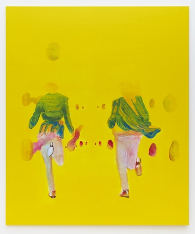 John Kørner , Running towards the sun II, 2018 , Galleri Bo Bjerggaard