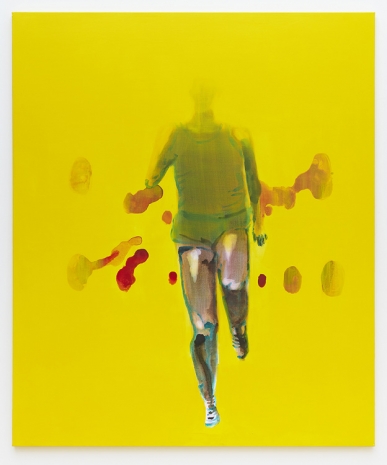 John Kørner , Running towards the sun II, 2018 , Galleri Bo Bjerggaard