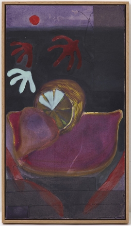Emily Gernild , Blåt orange, 2026 , Galleri Bo Bjerggaard
