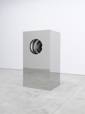 Anish Kapoor, Non Object (Sphere), 1998, Mennour