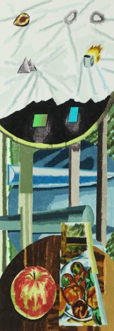 Hyunsun Jeon , Space and Tine between Tables, 2023 , Galerie Lelong