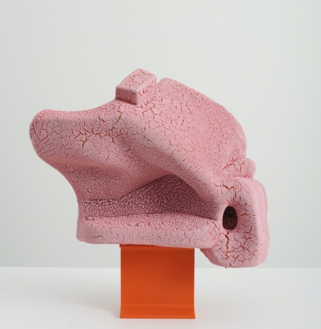 Arlene Shechet , Together: Pink and Orange (For Etta James), 2026 , Galerie Lelong