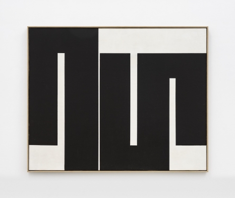 Julije Knifer , MK 73-6, 1973 , galerie frank elbaz