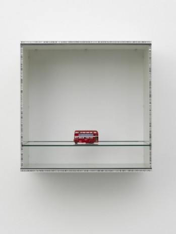 Haim Steinbach, Untitled (double decker bus), 2013, White Cube