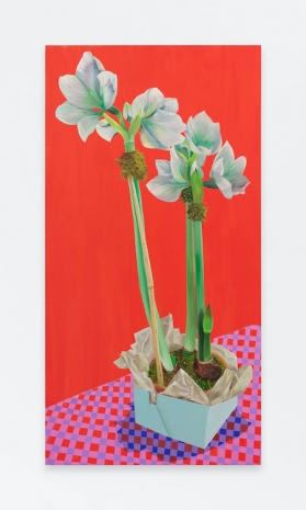Aliza Nisenbaum , Amaryllis in White, 2025 , Regen Projects
