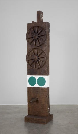 Robert Indiana, Ge, 1960, cast 1991 , Almine Rech