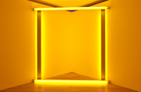 Dan Flavin, untitled (to Christina and Bruno), 1966–71 , Gagosian