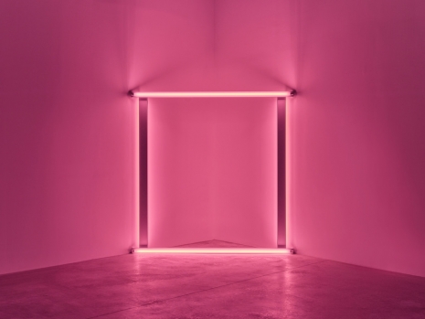 Dan Flavin, untitled (to Janet and Allen), 1966–71 , Gagosian